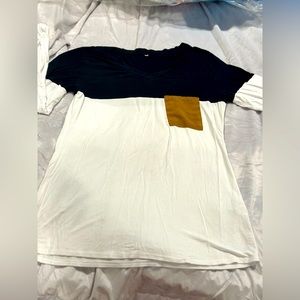 Long sleeve dress top